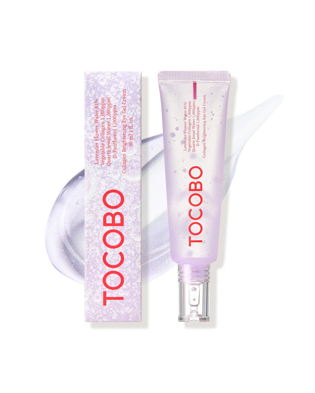 Collagen Brightening Eye Gel Cream - TOCOBO