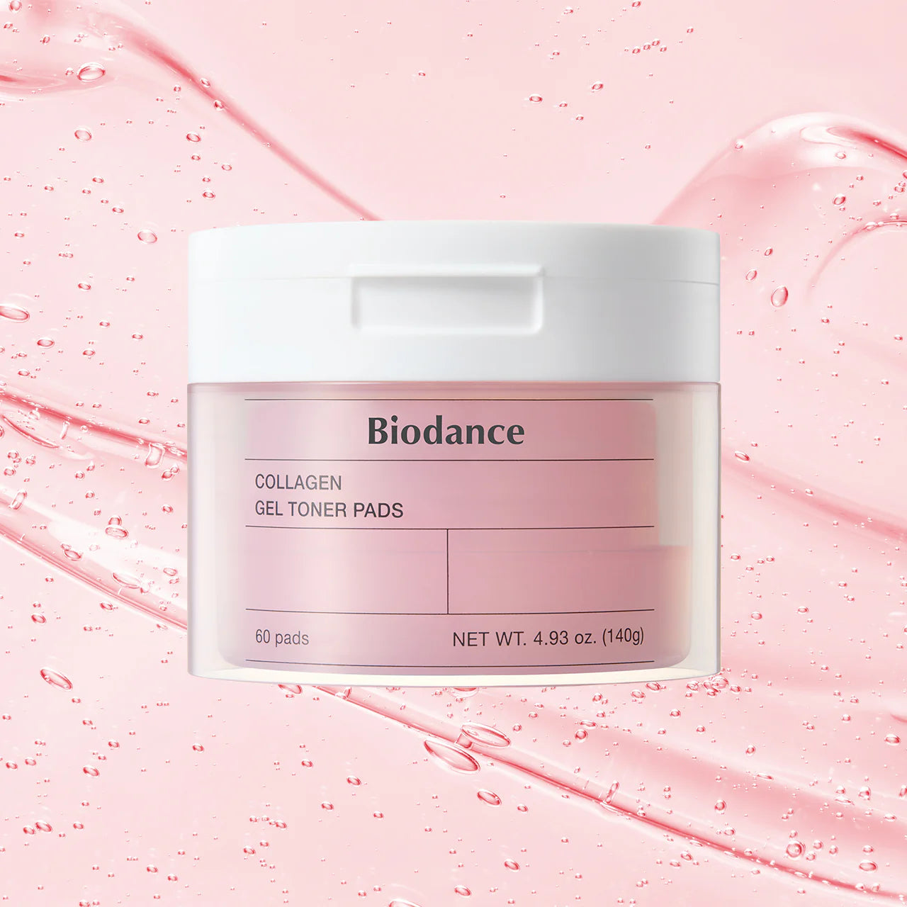 Collagen gel toner pads - Biodance