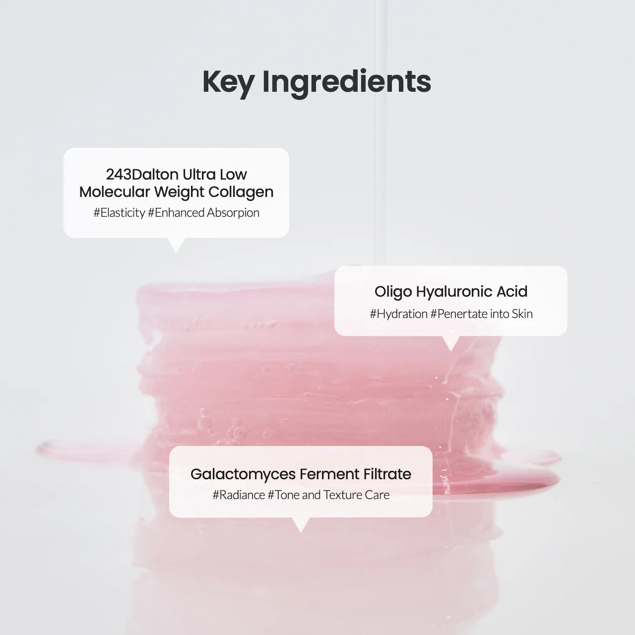 Collagen gel toner pads - Biodance