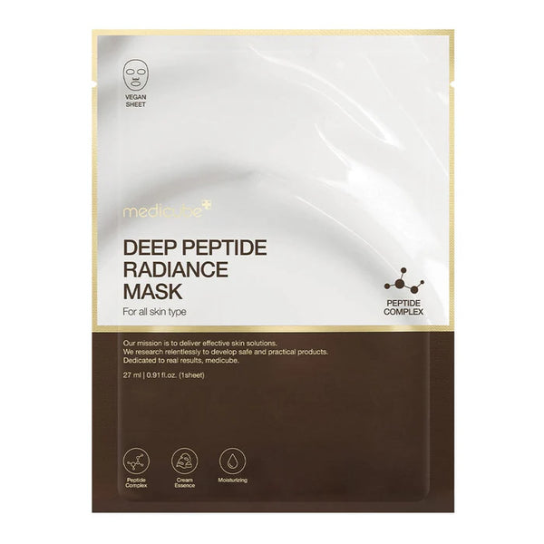 Deep Peptide Radiance Mask - Medicube