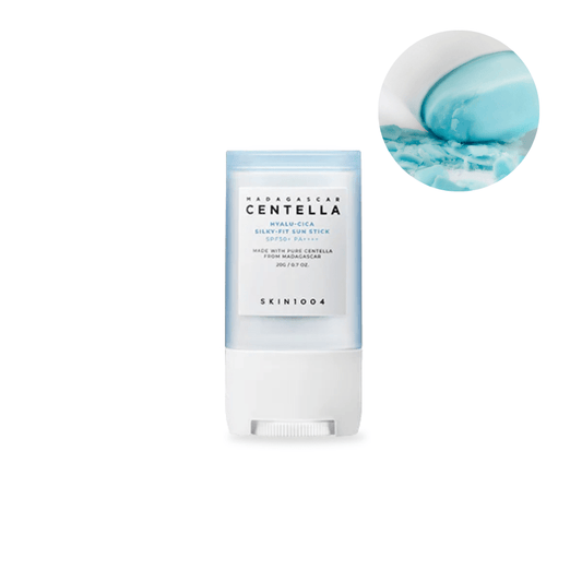Hyalu-Cica Silky-Fit Stick SPF50 PA++++ - SKIN1004
