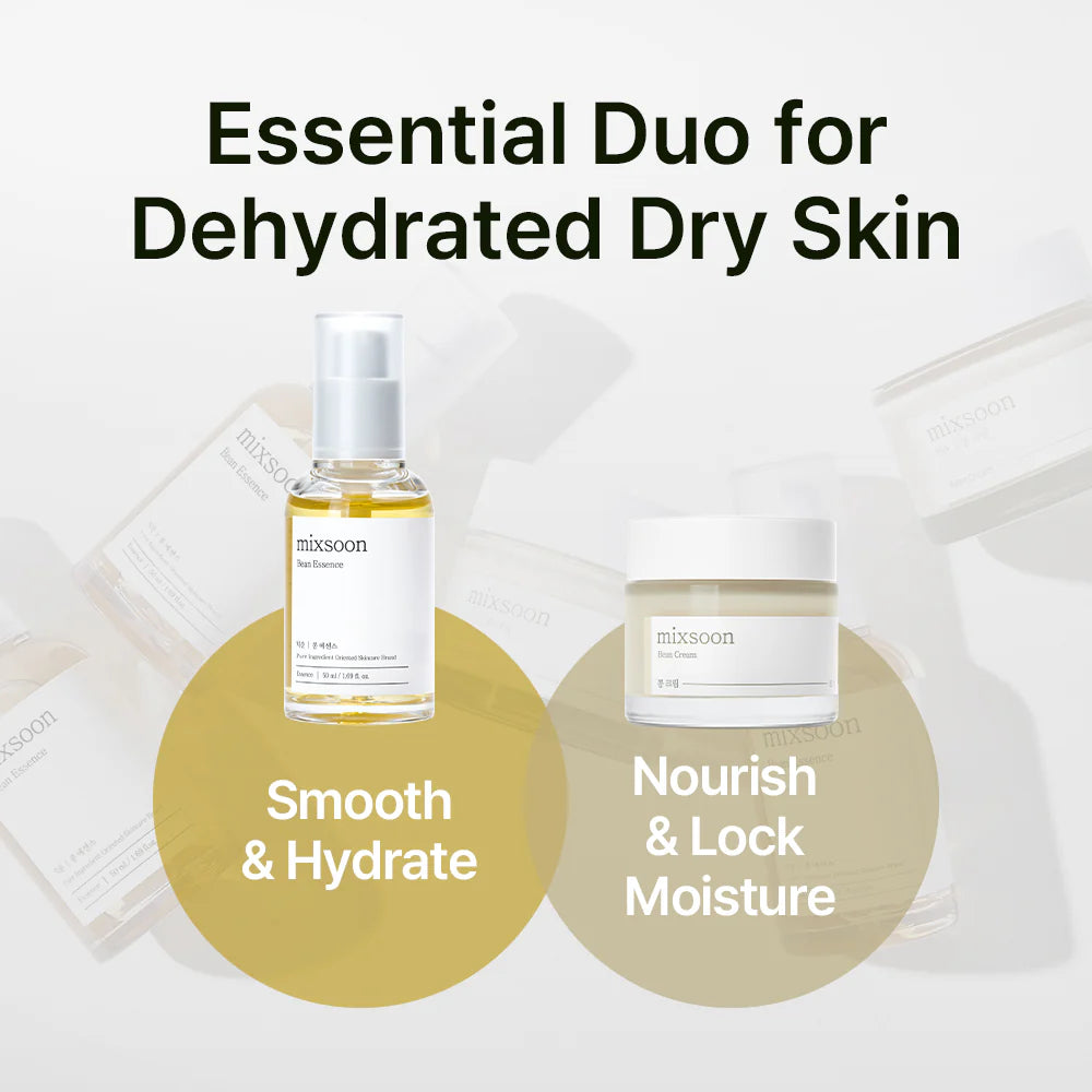 Bean Essence & Cream Duo Set - MIXSOON