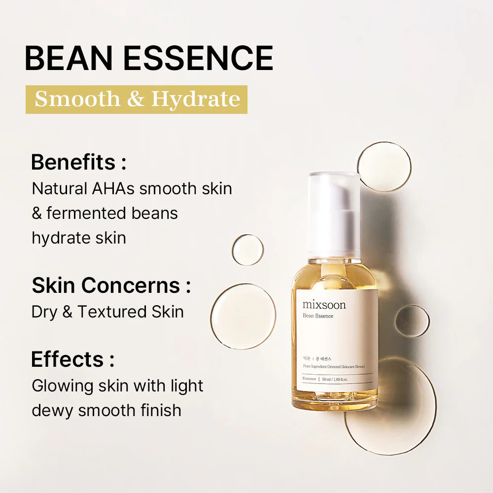 Bean Essence & Cream Duo Set - MIXSOON