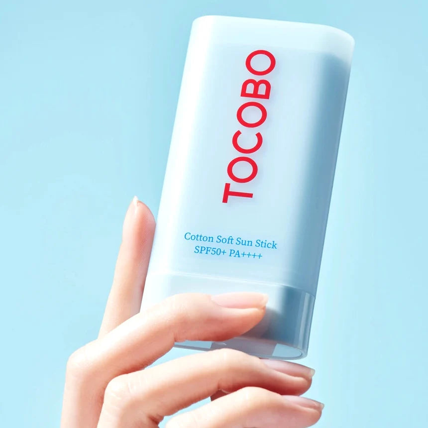 Cotton Soft Sun Stick SPF50 PA++++ - TOCOBO