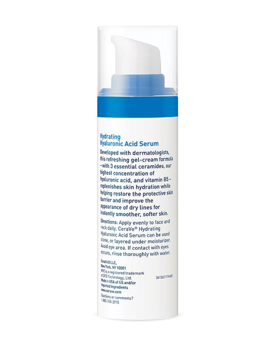 Hydrating hyaluronic acid serum - Cerave