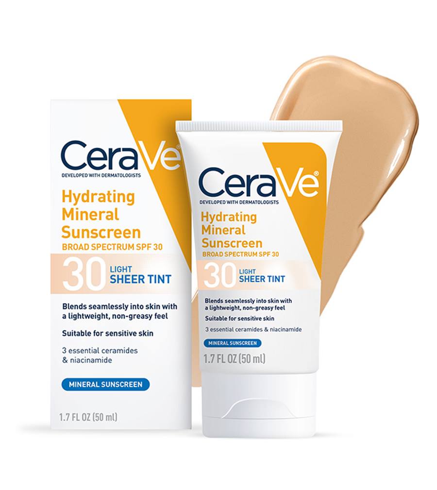 Hydrating mineral sunscreen 50 ml - CeraVe