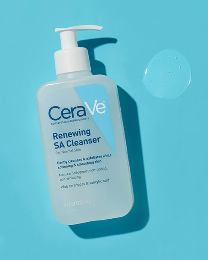 SA smoothing cleanser - CeraVe