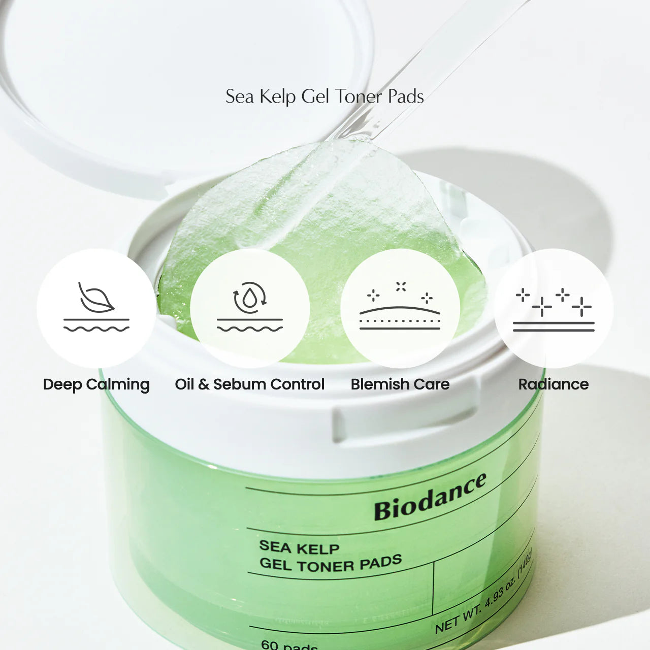 Sea Kelp Gel Toner Pads - BIODANCE