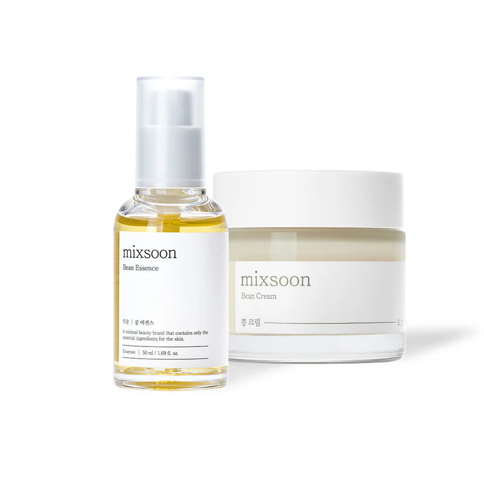 Bean Essence & Cream Duo Set - MIXSOON