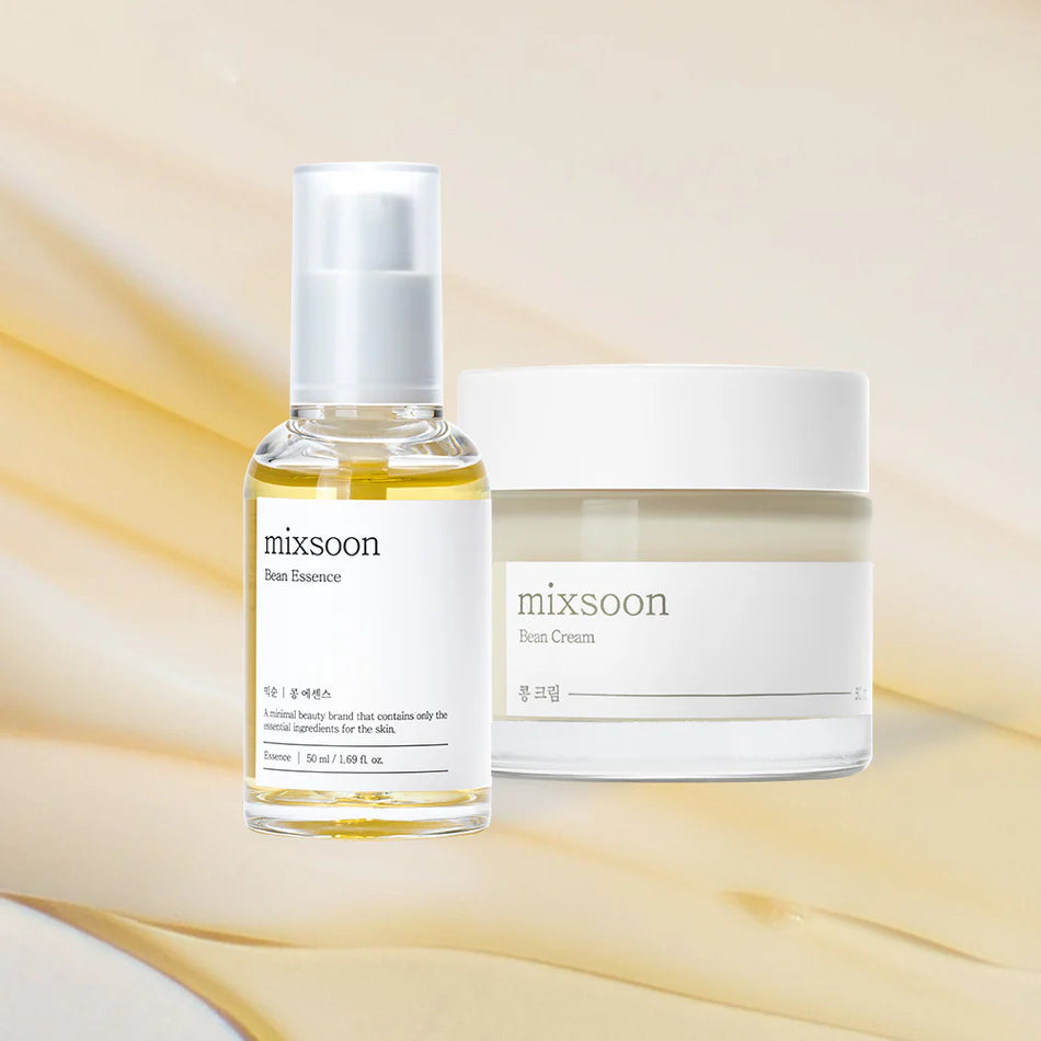 Bean Essence & Cream Duo Set - MIXSOON