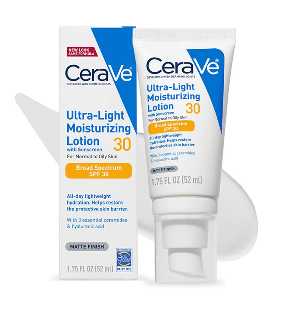 Ultra light moisturizing lotion - CeraVe