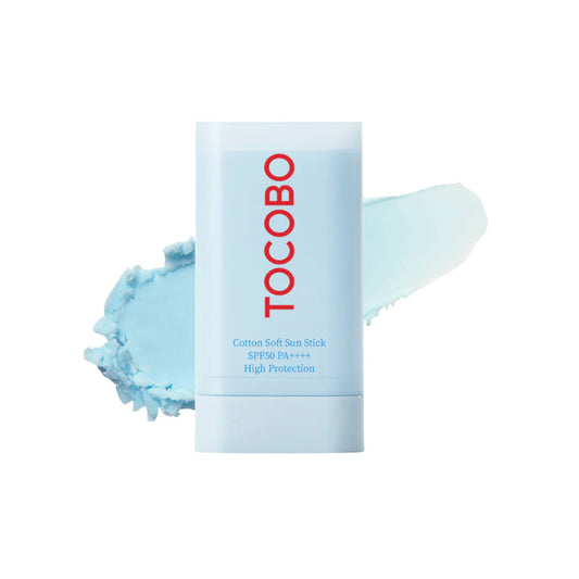 Cotton Soft Sun Stick SPF50 PA++++ - TOCOBO
