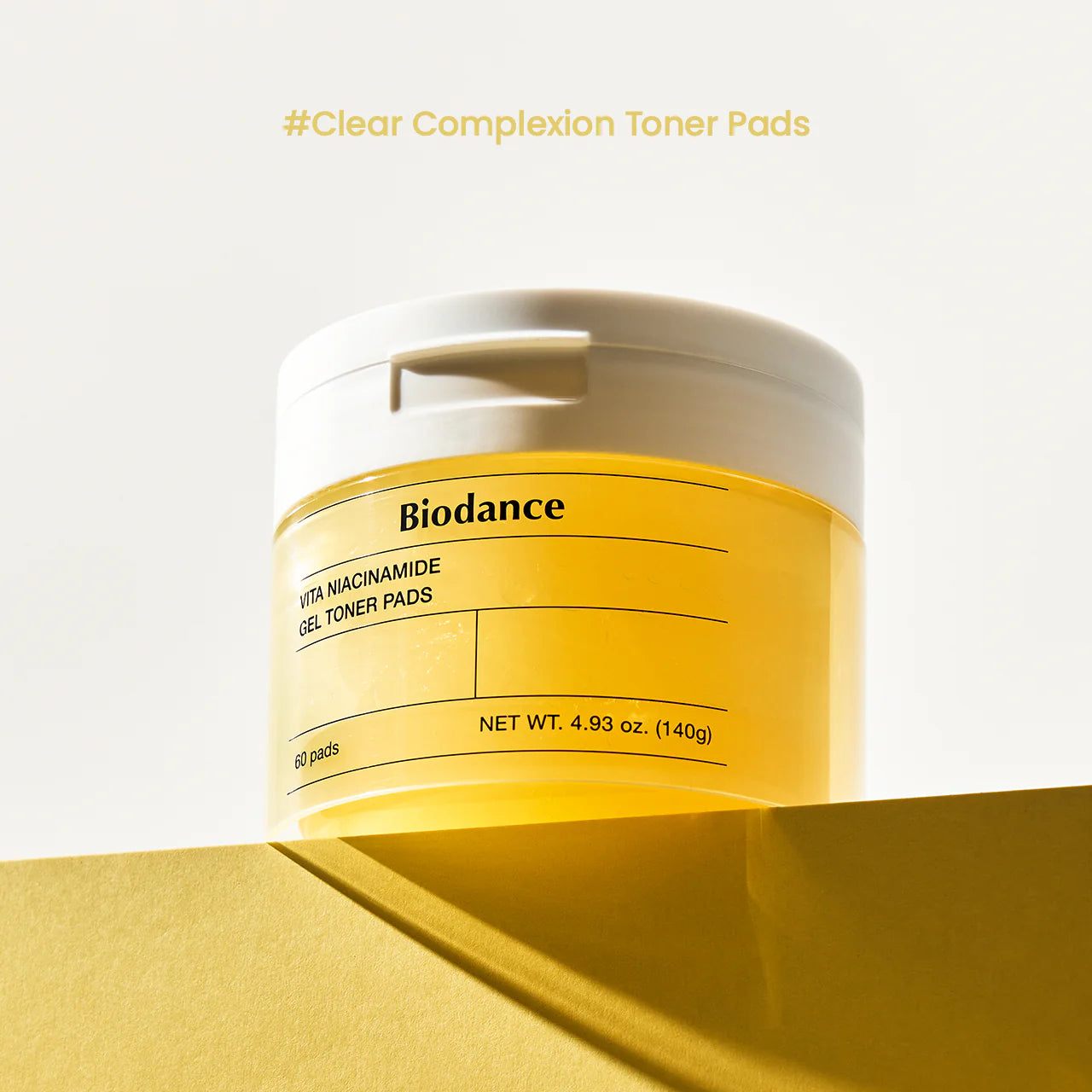Vita Niacinamide Gel Toner Pads - BIODANCE