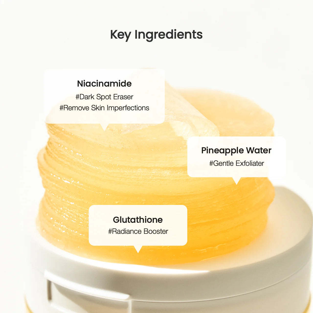 Vita Niacinamide Gel Toner Pads - BIODANCE