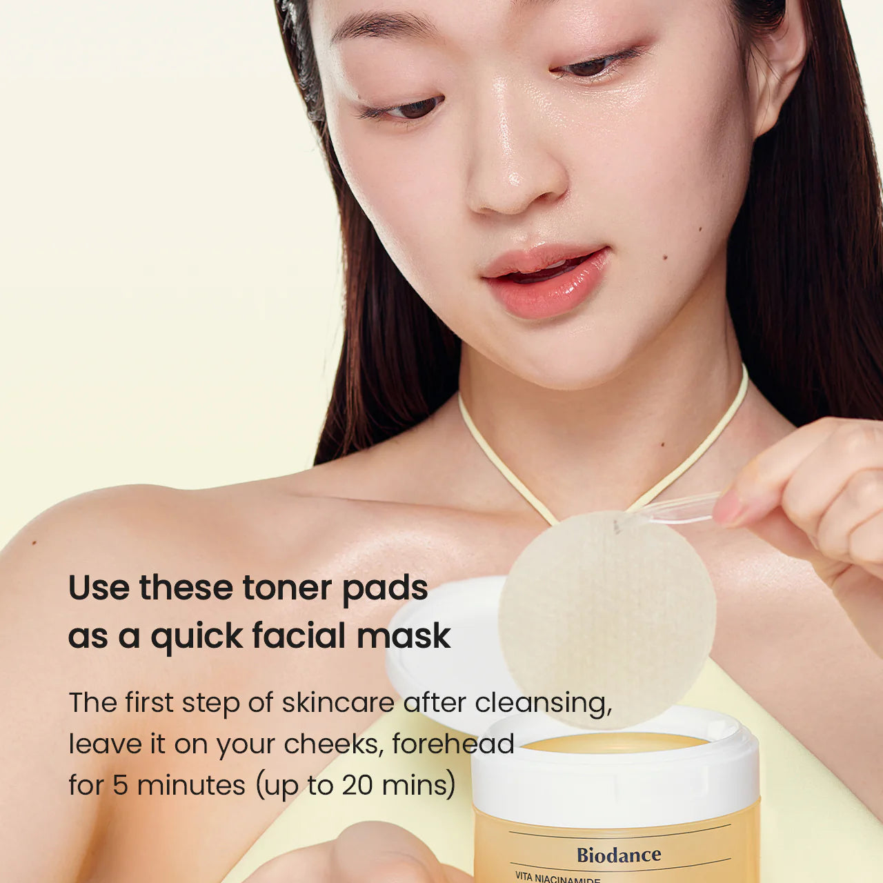 Vita Niacinamide Gel Toner Pads - BIODANCE