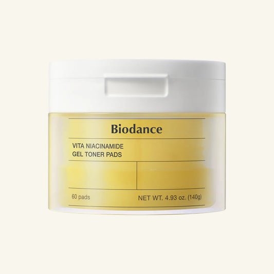 Vita Niacinamide Gel Toner Pads - BIODANCE