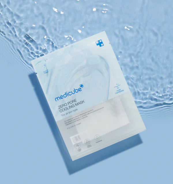 Zero Pore Cooling Mask - Medicube