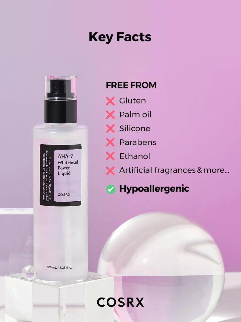 AHA 7 whitehead power liquid - Cosrx