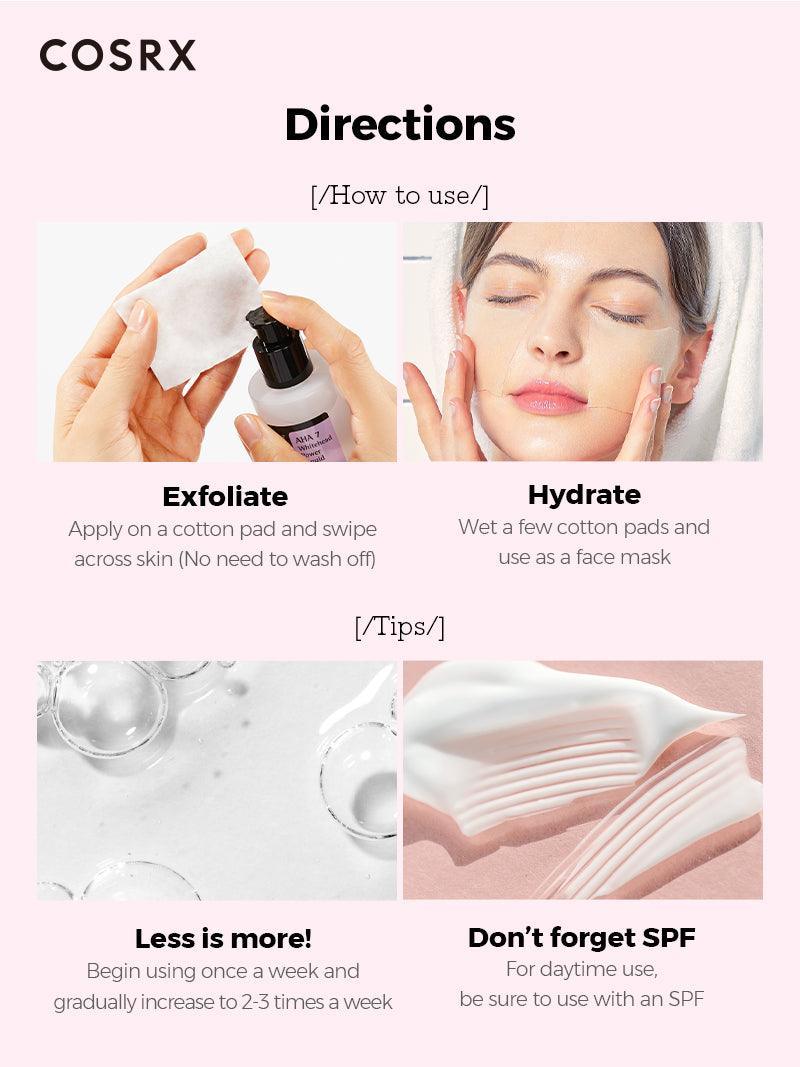AHA 7 whitehead power liquid - Cosrx