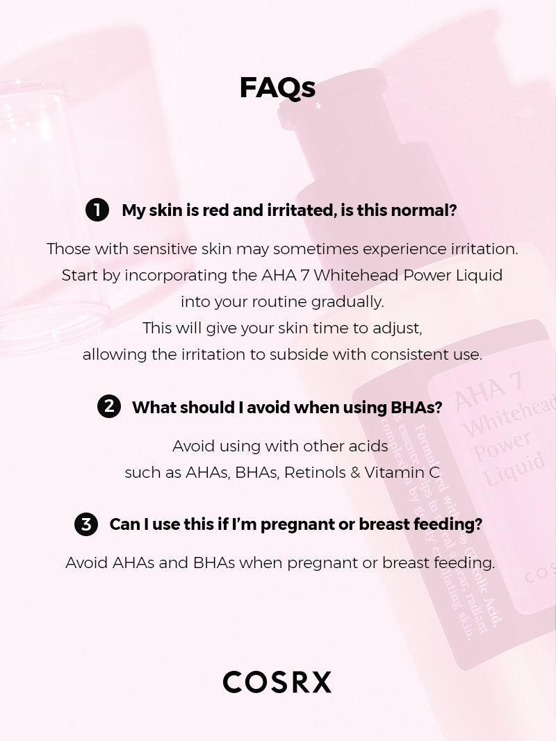 AHA 7 whitehead power liquid - Cosrx