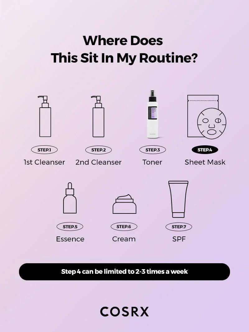 Tónico AHA/BHA Tratamiento Clarificante - Cosrx