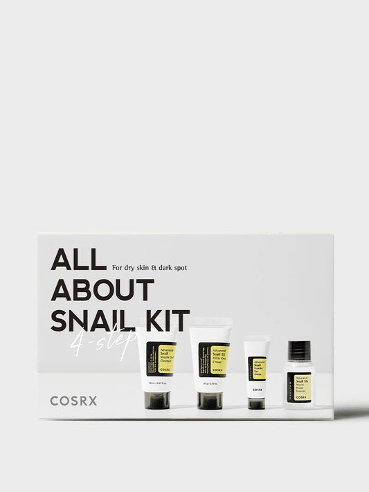 ALL ABOUT SNAIL KIT 4-step - Cosrx