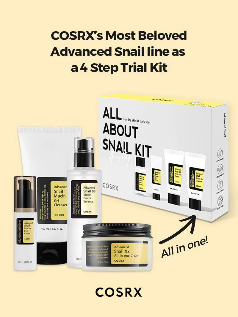 ALL ABOUT SNAIL KIT 4-step - Cosrx