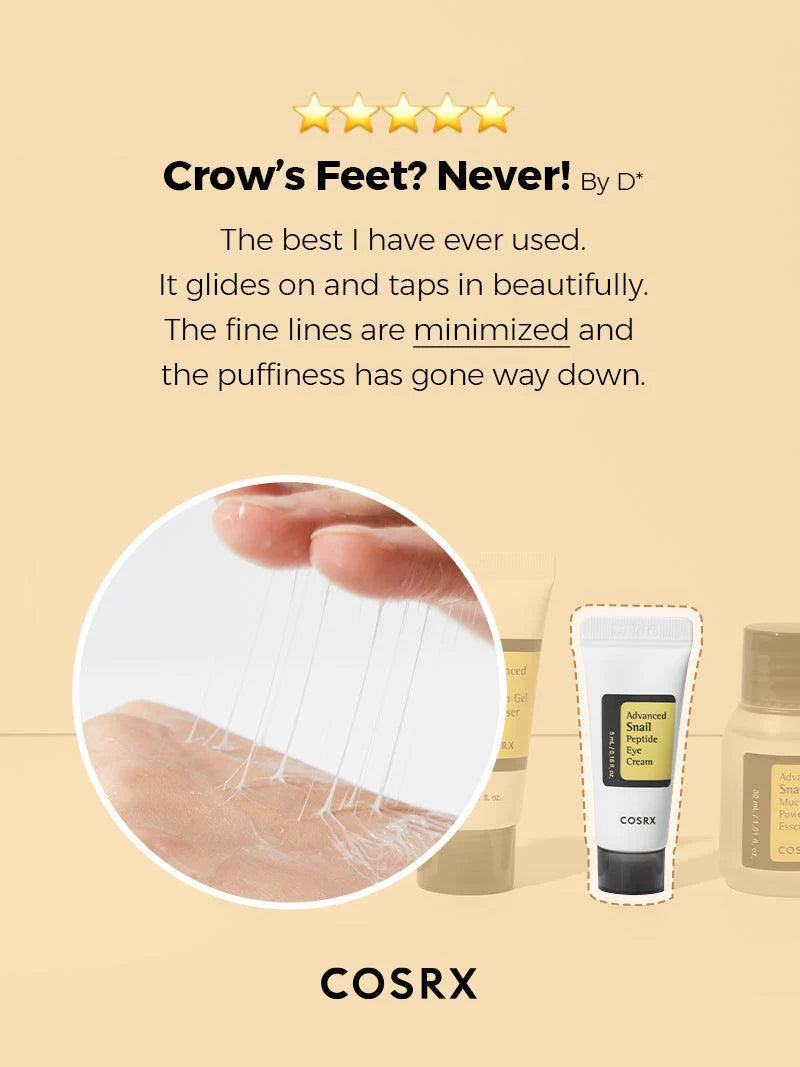 ALL ABOUT SNAIL KIT 4-step - Cosrx