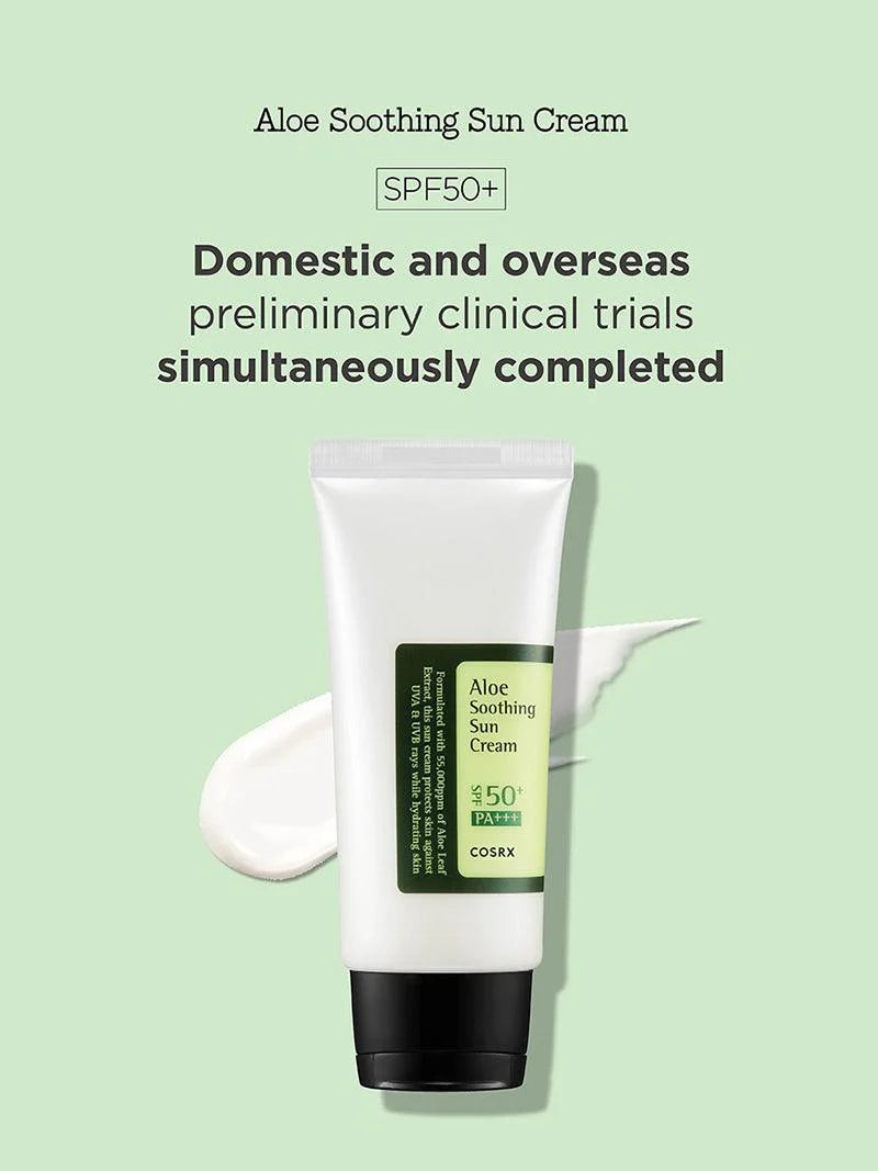 Crema Solar Calmante Aloe SPF50+/ PA+++ - Cosrx