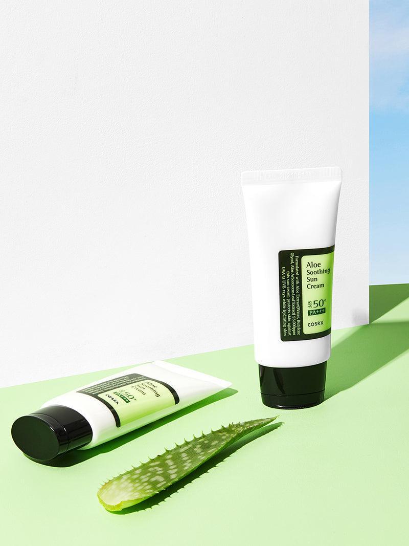 Crema Solar Calmante Aloe SPF50+/ PA+++ - Cosrx