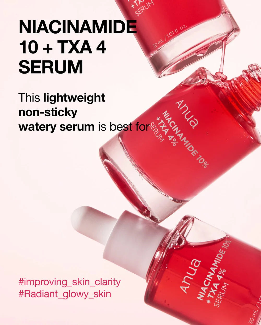 NIACINAMIDE 10%+TXA 4% Serum - Anua