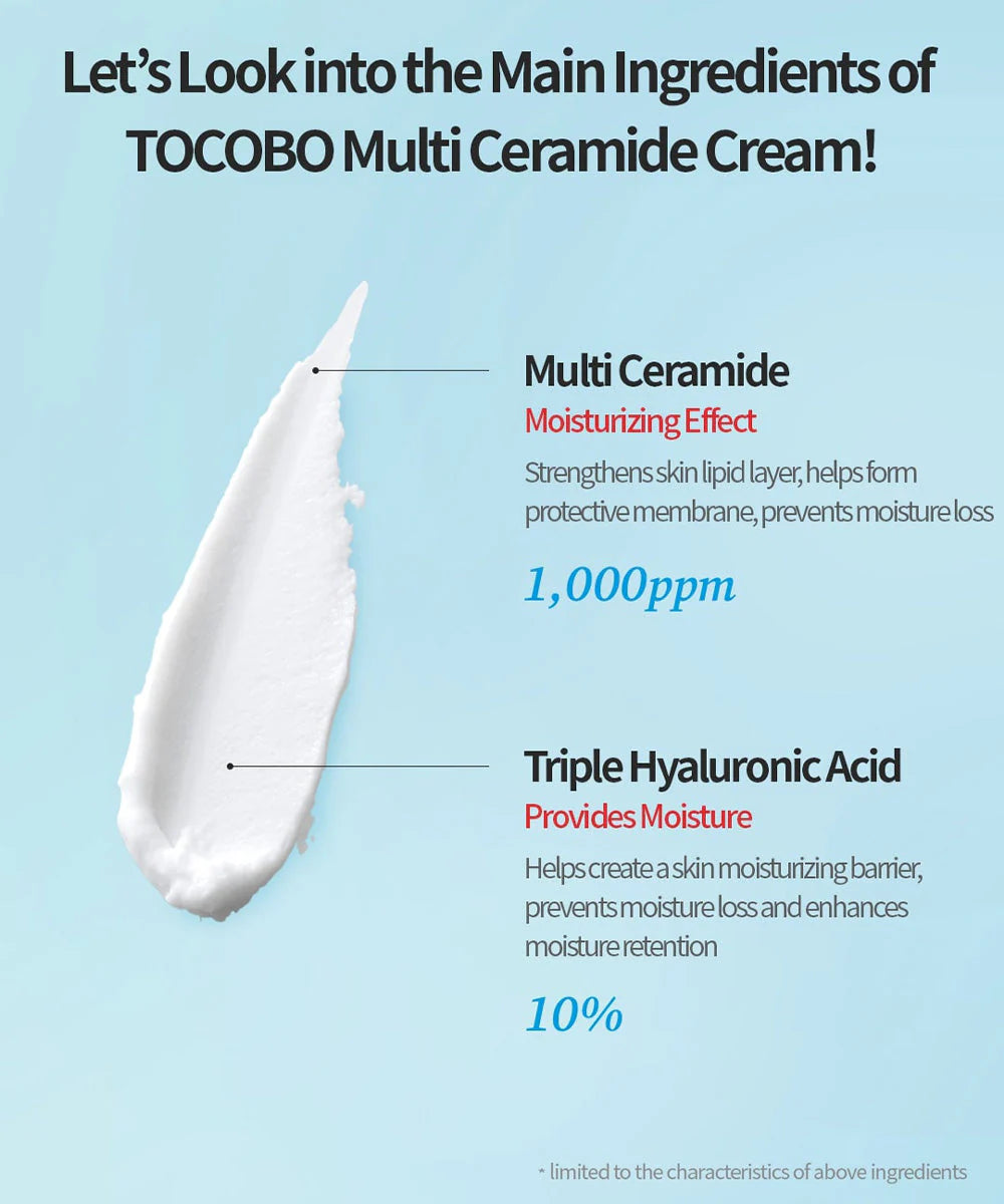 Multi Ceramide Cream - TOCOBO