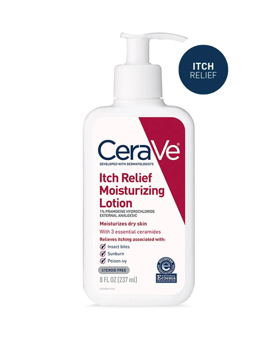 Itch relief moisturizing lotion - CeraVe