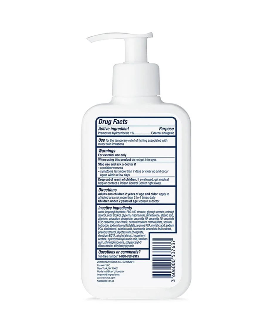 Itch relief moisturizing lotion - CeraVe