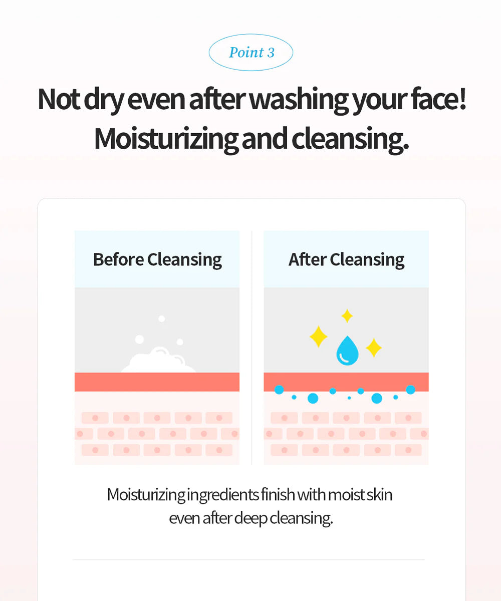 Coconut Clay Cleansing Foam - TOCOBO