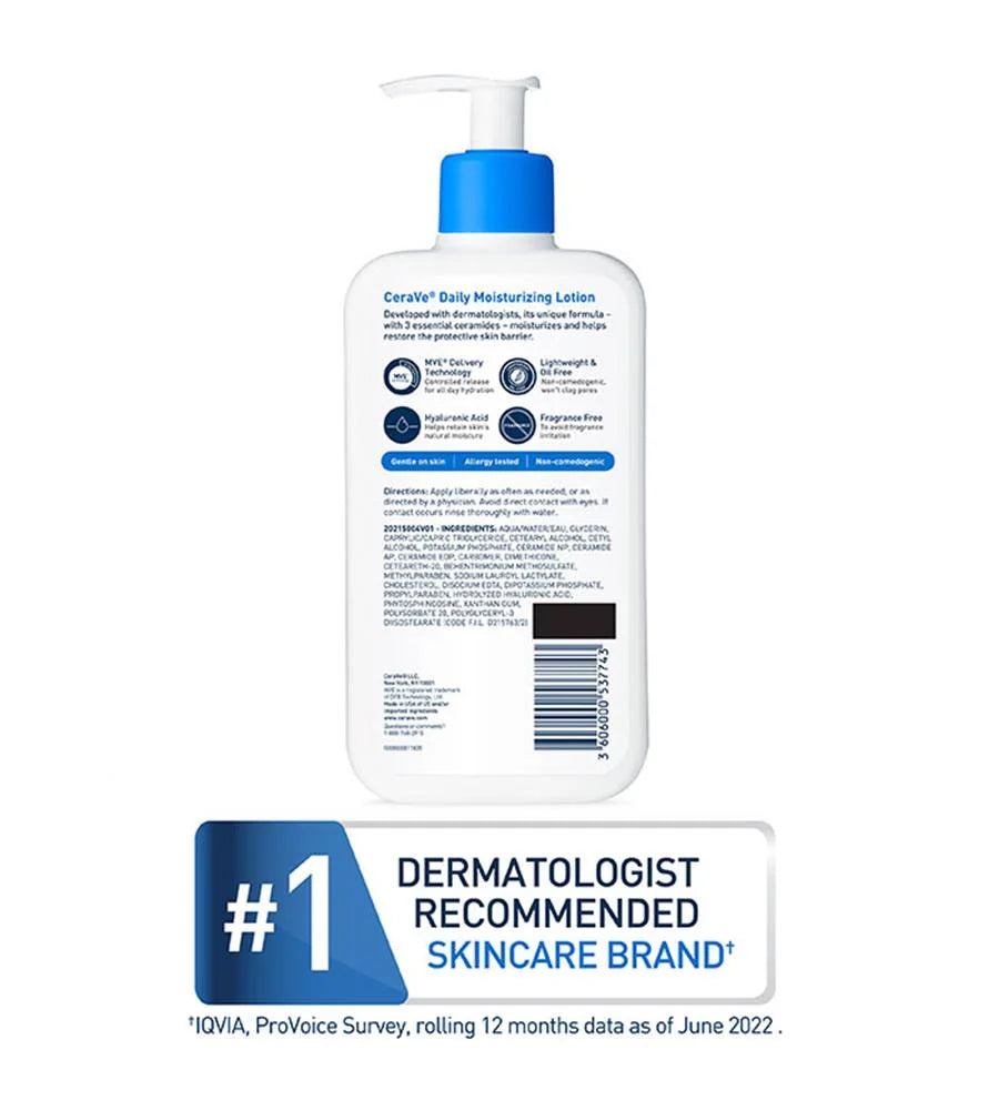 Daily moisturizing lotion - CeraVe