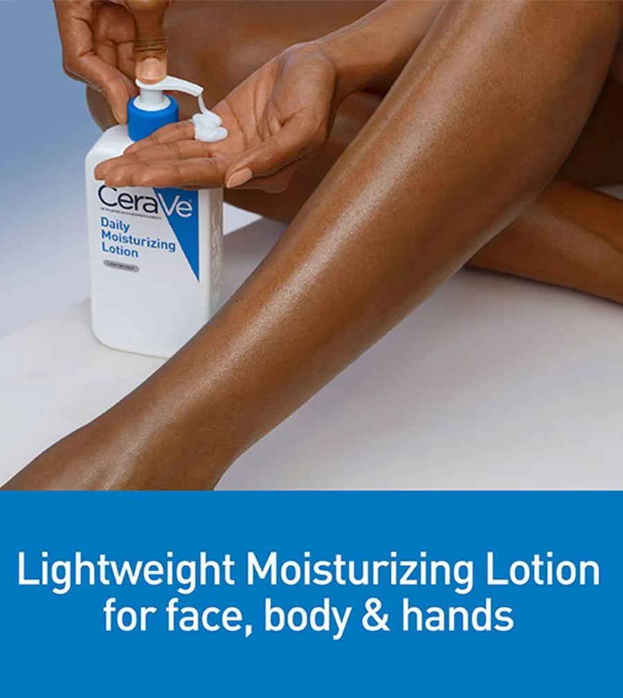 Daily moisturizing lotion - CeraVe