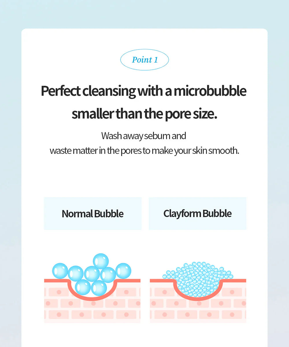 Coconut Clay Cleansing Foam - TOCOBO