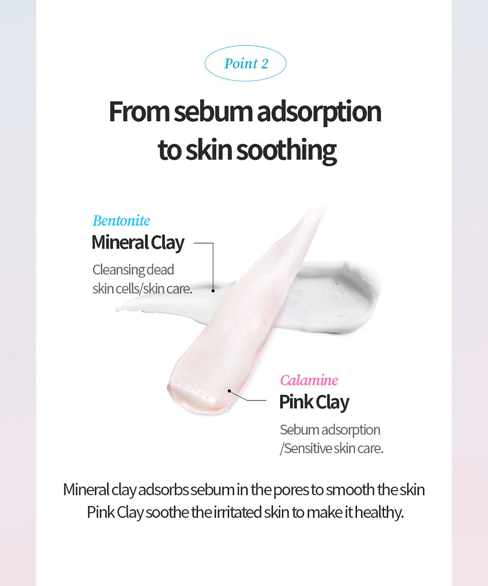 Coconut Clay Cleansing Foam - TOCOBO