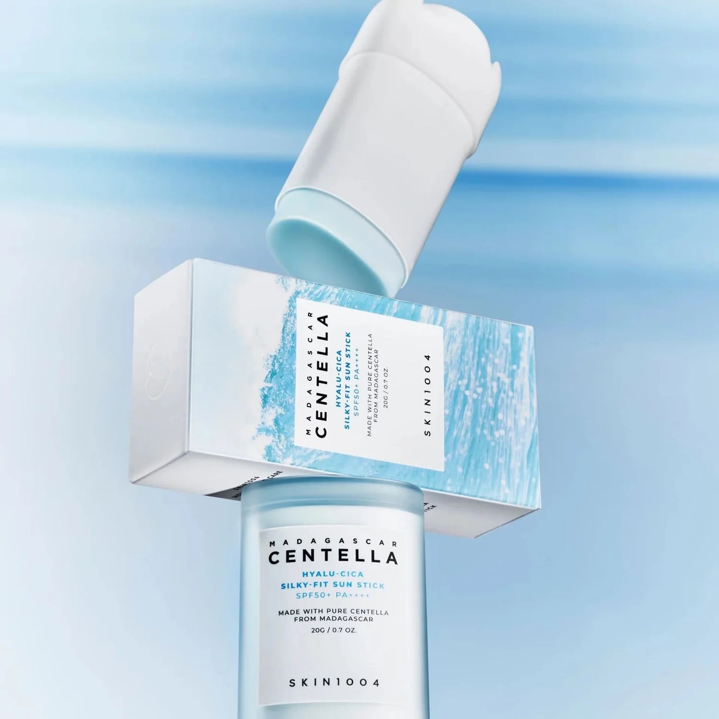 Hyalu-Cica Silky-Fit Stick SPF50 PA++++ - SKIN1004