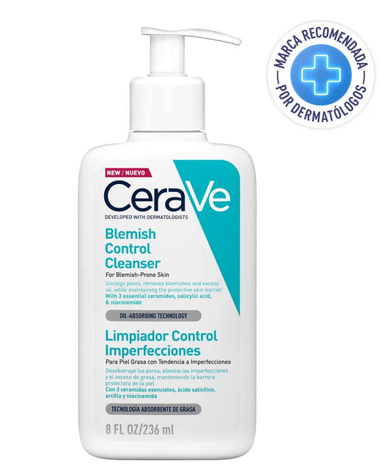 Blemish control cleanser - CeraVe