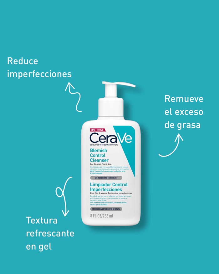 Blemish control cleanser - CeraVe