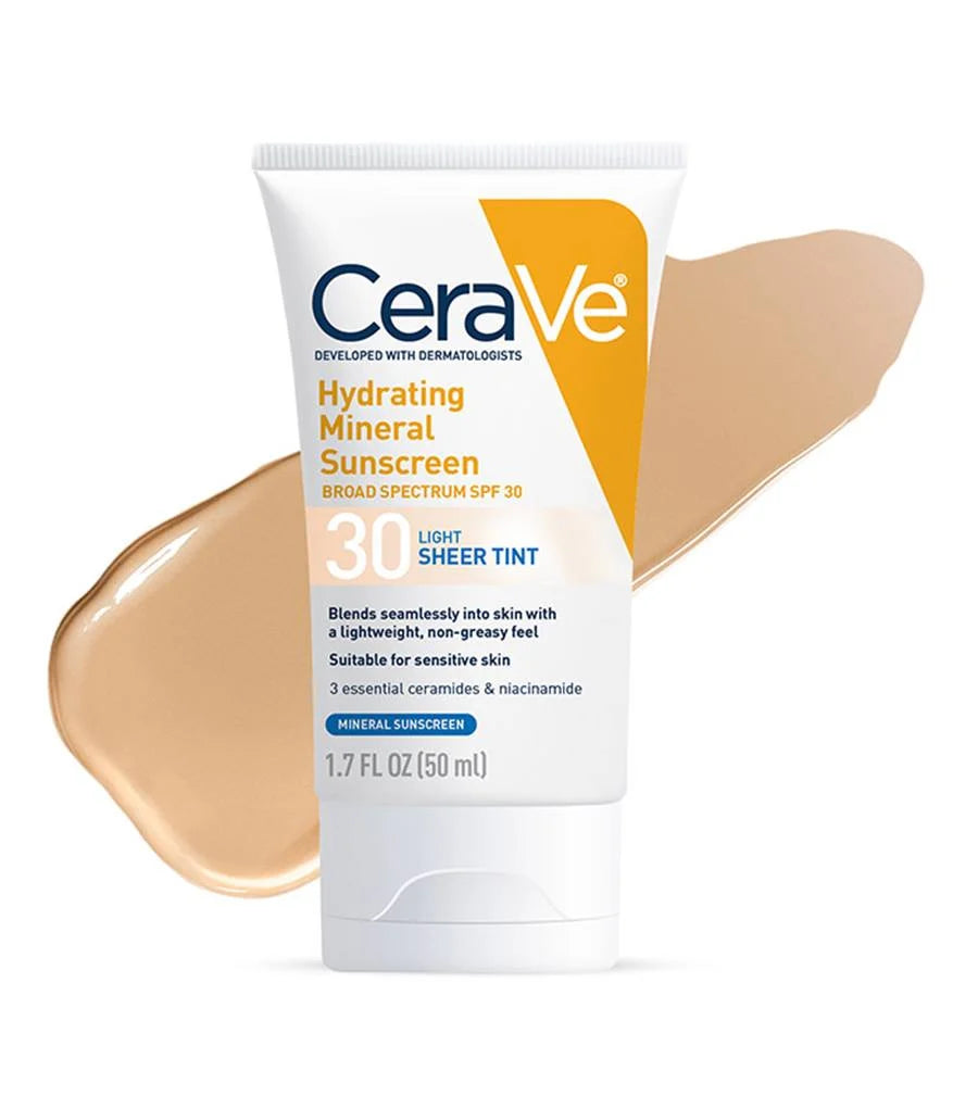 Hydrating mineral sunscreen 50 ml - CeraVe
