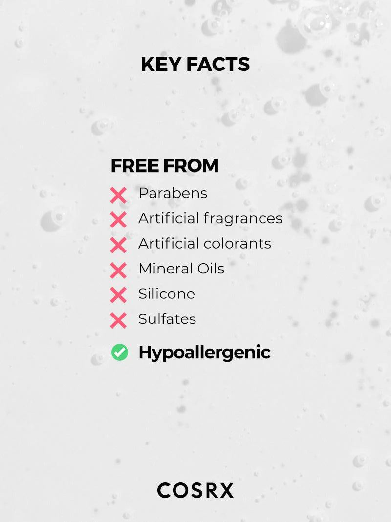 Gel Limpiador Buenos Días con pH Bajo - Cosrx