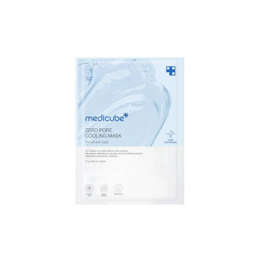 Zero Pore Cooling Mask - Medicube