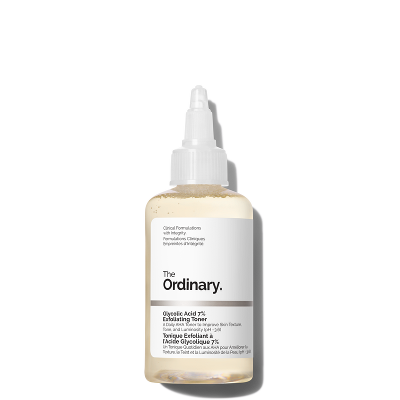 Glycolic Acid 7% Exfoliating Toner - The Ordinary