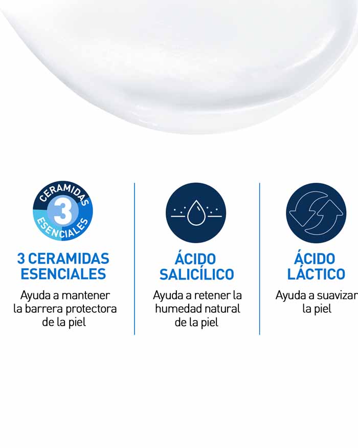 SA smoothing cream - CeraVe