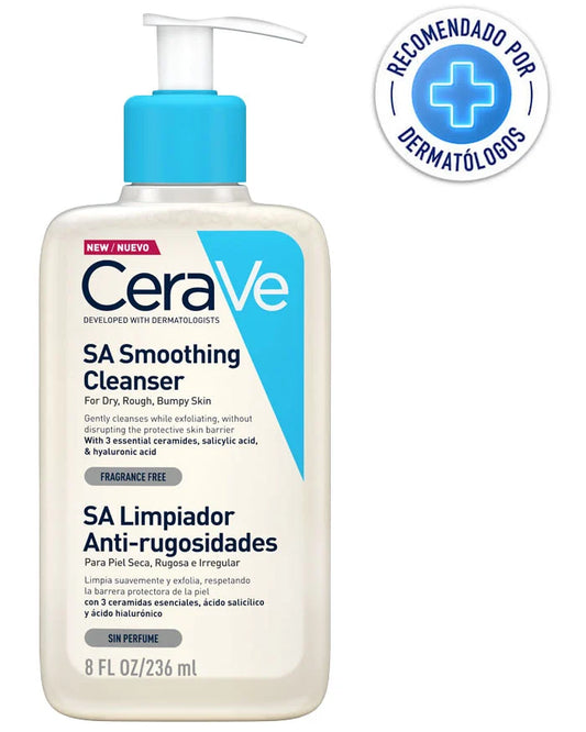SA smoothing cleanser - CeraVe