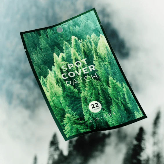 Tea-Trica Spot Cover Patch - SKIN1004