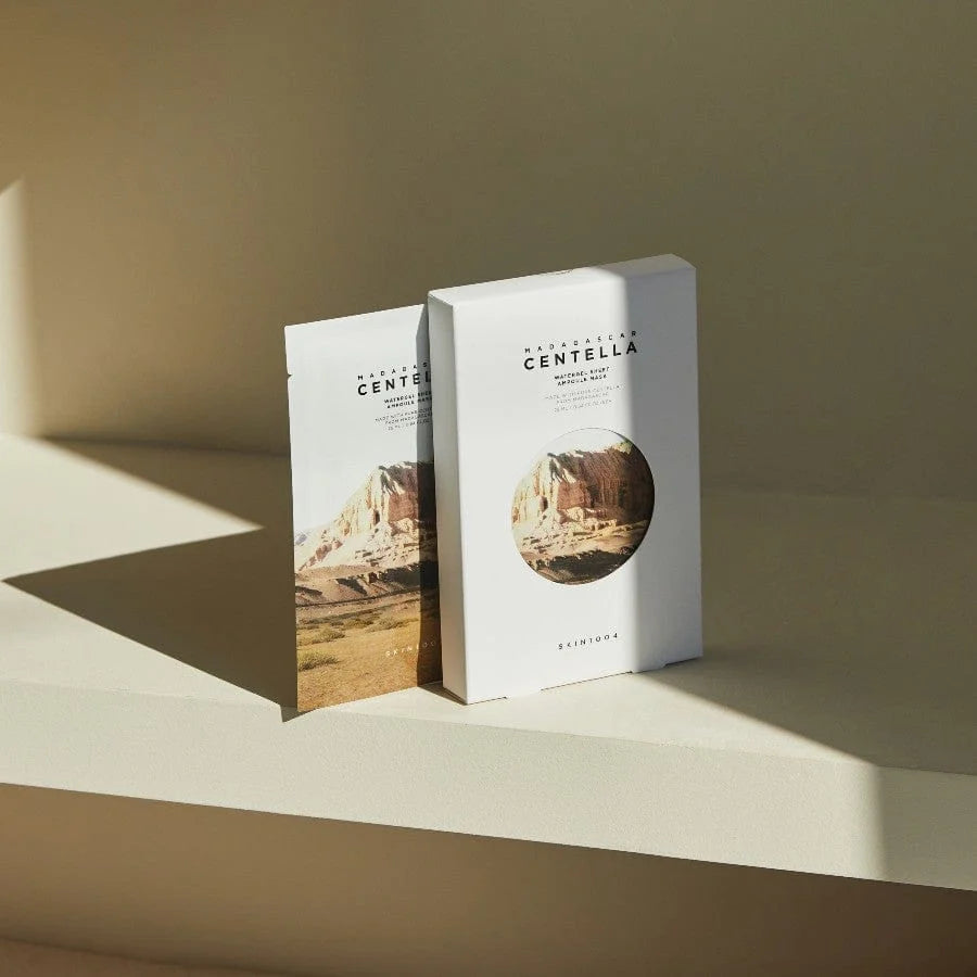 Centella Watergel Sheet Ampoule Mask - SKIN1004